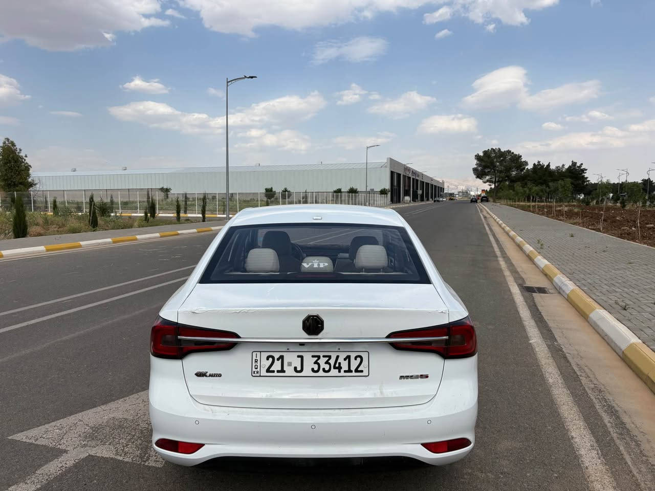 MG5 2023 هیچی پێوە نییە گێڕو مەكینە بەشەرت زەمانی شەریكەی هەیە زۆر جوانو پاكە تایەكانی تازەیە بەسمەیە لیدە تەعدیل سورعەیە شاشە گەورە37 هەزار ڕۆیشتوە  بەناو خۆمەوەیە ژ.م*********** السليمانية, العراق
