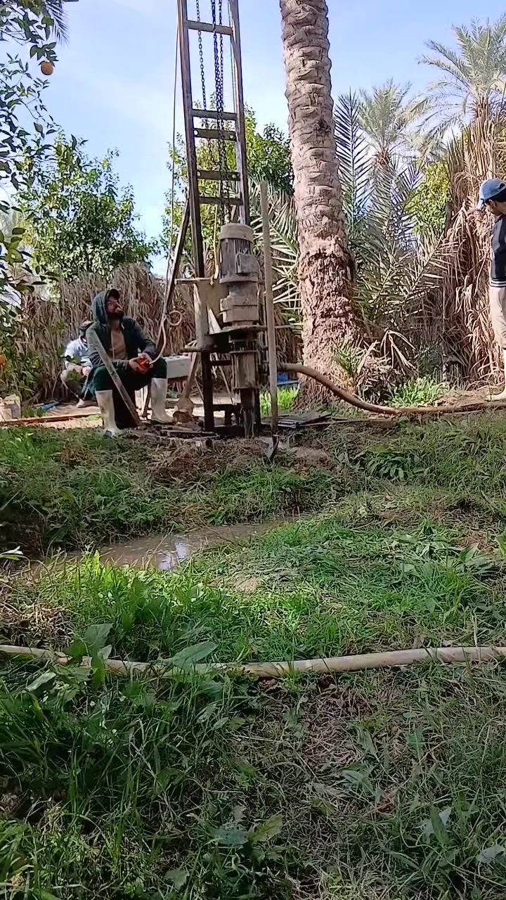لحفر الآبار الارتوازية والدگ واليدوي بكافة الاحجام ومن الله التوفيق
***********
