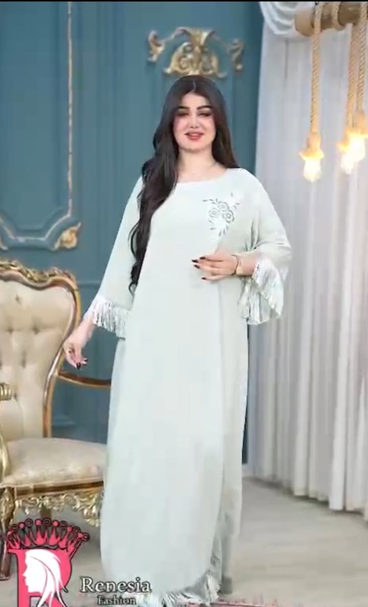 ٣قطع توصيلهم 🚕🚕مجاني 
گلابية  كشمير مطاط موديل مغربي خامة ثقيلة 🤍
تطريز مع ستراس 🔥دبل كلووش 
بقياسات من ( L الى 3XL ) 
السعر 🔥🔥🔥🔥١٥ الف 
متوفر توصيل 🚕🚕🚕 داخل النجف ٣ الاف والى جميع المحافظات ٥ ألف


**إذا كنت صاحب هذا الإعلان وتريد حذفه لأي سبب، رجاءا أرسل رسالة إلى الدعم الفني**