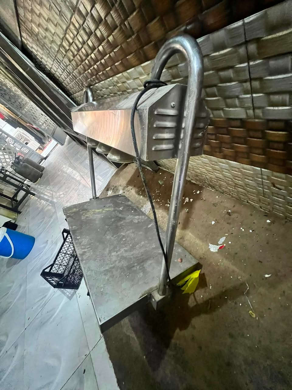 للبيع شوايه دجاج وحمايه فنكر ووكنتاكي وزنكر وقلايه فنكر


**إذا كنت صاحب هذا الإعلان وتريد حذفه لأي سبب، رجاءا أرسل رسالة إلى الدعم الفني**