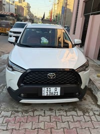 كورلا كروز للبيع موديل 2024  فول مواصفات عدا الجنطة عادية مو كهرباء   ...