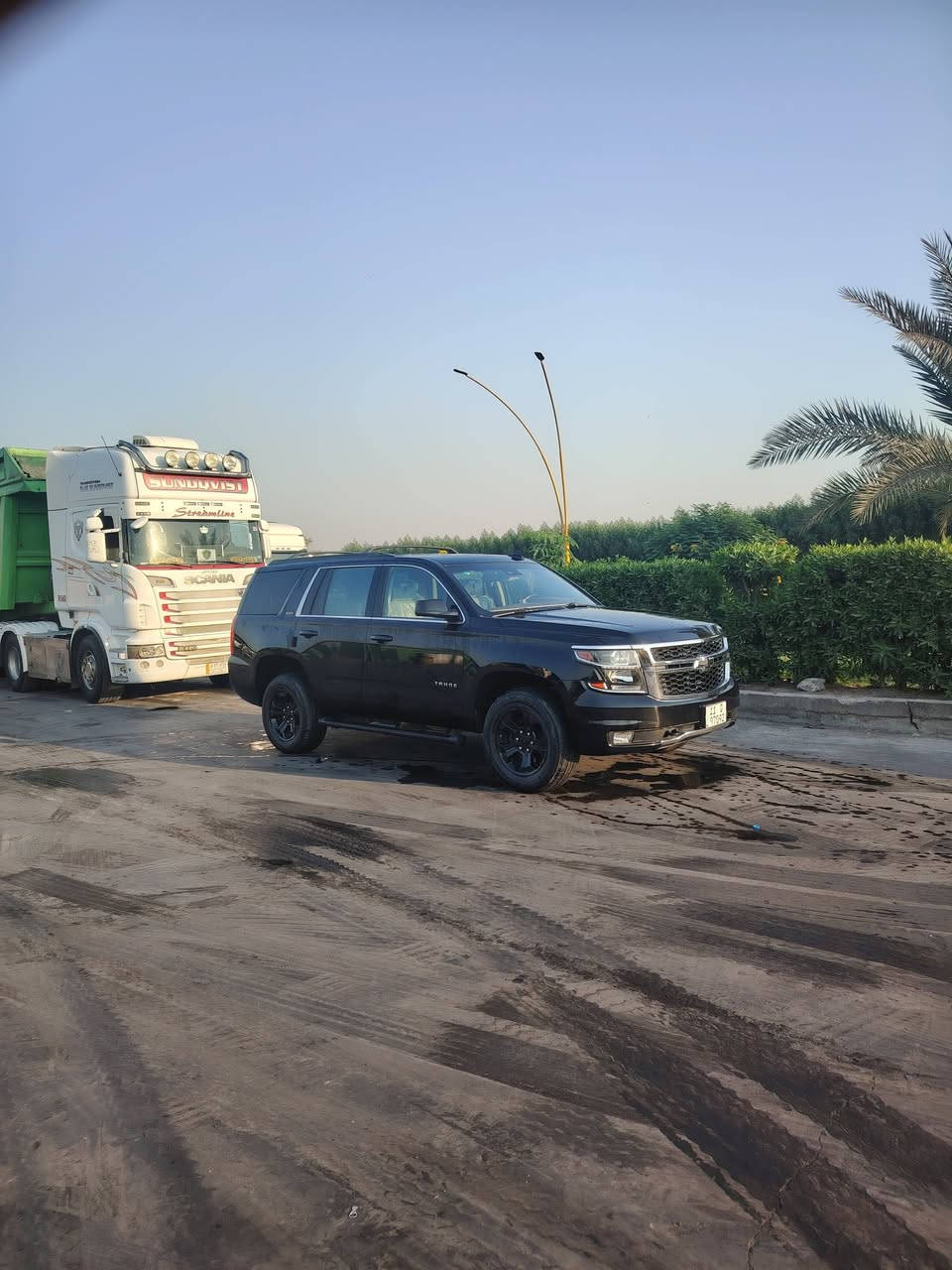 سلام عليكم
الوحش للبيع تاهو موديل 2019 كفاله عامه فول مواصفات عدا بصمه فئه خاصه Z71
المواصفات 
1/ فتحه 
2/شاشه بالقماره 
3/شاشه رائيسيه لمس 
4/ كامره خلفيه 
5/حساس امامي خلفي 
6/رادار امامي خلفي جانبي 
7/ جنطه كهرباء
8/مانع انزلاق 
9/دفع رباعي 
10/تشغيل عن بعد 
11/كشنات جلد 
12/كشنات تدفئه تبريد 
13/ تبريد مركزي 
14/ توقف ذاتي 
15/قياده ذاتيه كامله 
16/كراسي كهرباء 
17/ دواسات بنزين وبريك كهرباء 
18/جهاز ظغط الاطارات 
18/ قاصه 
19/ شاشه دجتال 
20/ رقم بغداد 
21/ سبعه راكب 
22/ مرايه تعتيم 
23/ابل كار بلي 
24/ اندرويد اتو 
25/جام كله اوتو 
للاستفسار على هذا رقم 
او واتساب ***********
او تعاليق او خاص 
سعر 327 وبيه مجال
