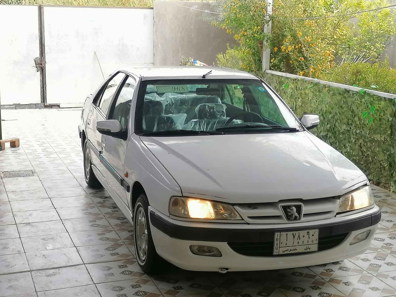 السلام عليكم بيجو بارص 2015 رقم بابل مكفوله كفاله عامه السياره  السياره بابل السعر 54
***********
