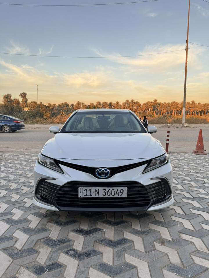 كامري 2024 هايبرد عبد اللطيف بيها جاملغ ماشية 67 الف كيلو رقمها بغداد ب اسمي سعرها 235 
***********
