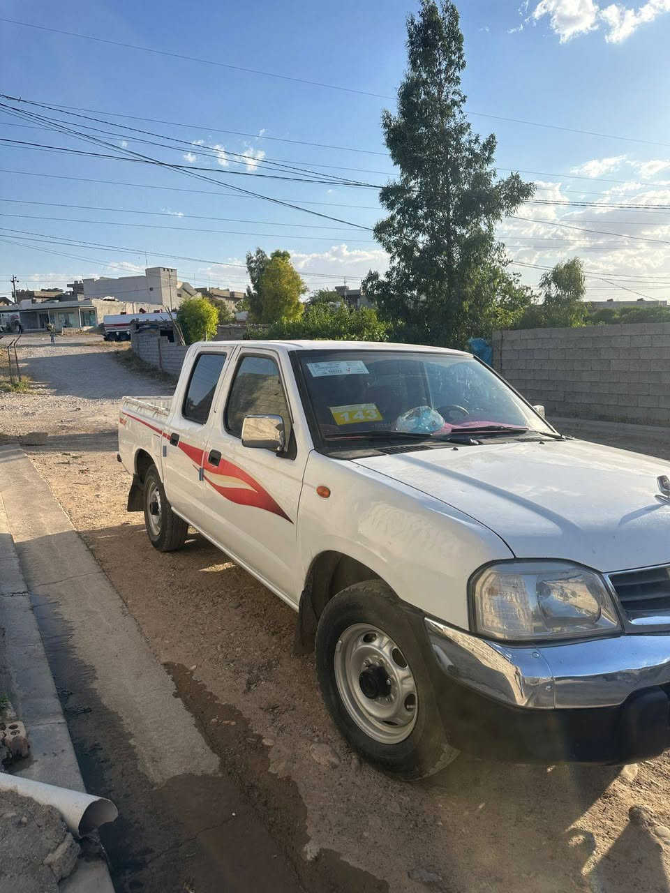 بیکاب نیسان دەبل قەمەرە ٢٠١١
بێ لێدران گێر و مەکینە بەشەرت سویچ کۆنترۆڵ چوارتایەی نوێ سێ ساردی هەیە لەگەڵ بستەک سبۆغ سەنەوی تازە خلاس بووە تةحويل بڕانەوە و غرامە بەشەرت سعر ١١٩$ کەمەک مەجال موبایل /*********** أربيل, العراق
