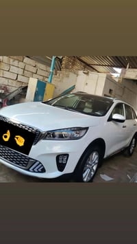 كيا سورنتو 2016 خليجي كفالة عامة عده البنيد مشخط وصبغته صبغ شركه بلاد ...