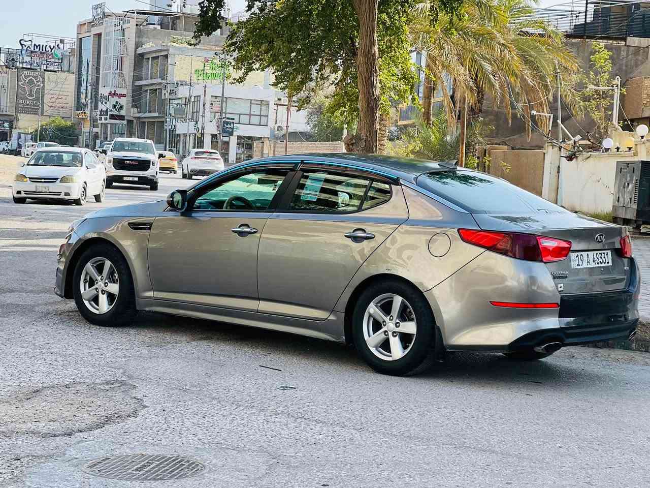 اوبتما 2015 مكفوله سعر 118 قابل للتفاوض الأستفسار اتصل *********** وارد أمريكي حادثها دعاميه خلفيه فقط مكفوله من كلشي مواصفات شاشه كبيره تحكم ستيرن كشن كهربائي مانع انزلاق حساسات امامي وخلفي مري كهربائي اشاير مري مكينه 2400 مكينه وكير مكفولات حت من الفتح حداديه جديده تخم تاير تبريد تدفئه شغال رقم كربلاء دولي سنويه ل 31 مكان سياره كربلاء كربلاء, العراق
