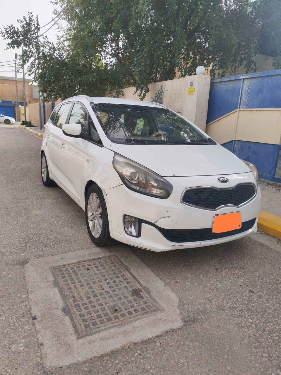 كيا كارنز 2016 للبيع
7 راكب
رقم كربلاء الماني سنويه تنتهي بشهر الثالث
موقع السياره بكربلاء
بيهه شخوط بسيطه و طخه بالجاملغ
منظومة تبريد جديده
منظومة ستيرن جديد
سعر 155
رجاءا فقط الشراي يتواصل وياي....


**إذا كنت صاحب هذا الإعلان وتريد حذفه لأي سبب، رجاءا أرسل رسالة إلى الدعم الفني**