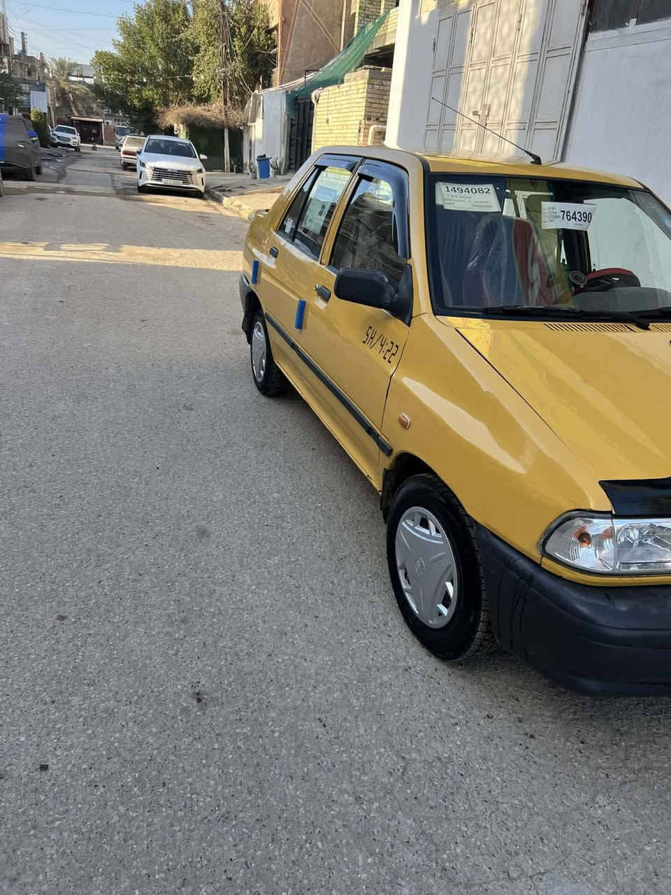 سلام عليكم سايبا موديل 2015 
سياره عضمتها حلوه لا تكلي شبيها مابيها تعال افحص وقتنع بنفسك اقره لمنشور زين مكاني بغداد شعب حي اور سعر 34 بيها مجال شي قليل حيل حق جيه فقط ***********
