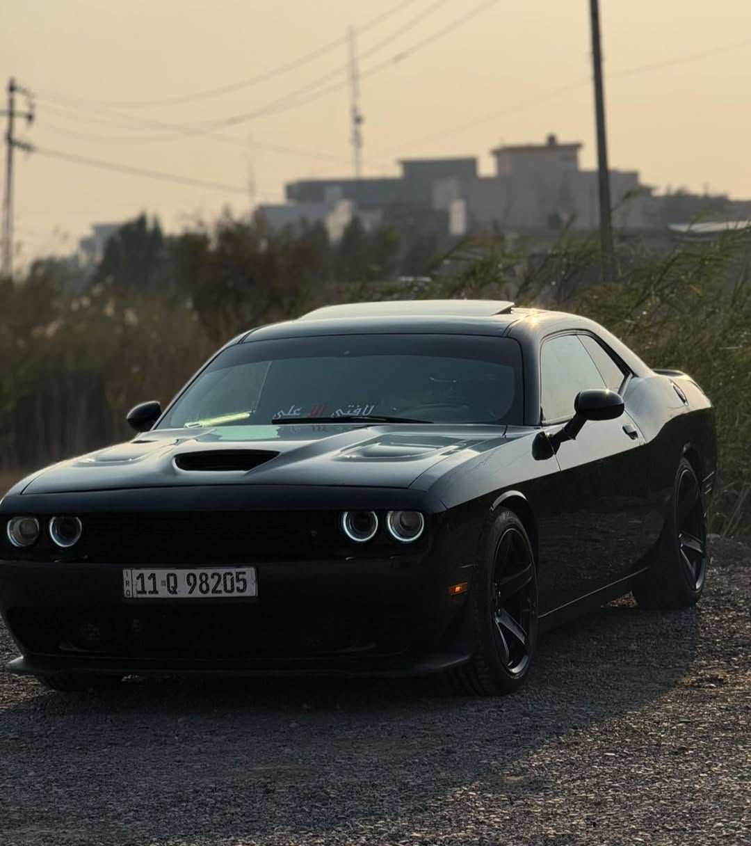 السلام عليكم 
دوج جالنجر 2018 فول مواصفات 1/1 
رقم بغداد تحويل مباشر 
فتحة سلايد كشنات جلد
كل نقص مابيها تاير جديد 
السعر 155 للاستفسار ***********
صور الحادث واتساب
