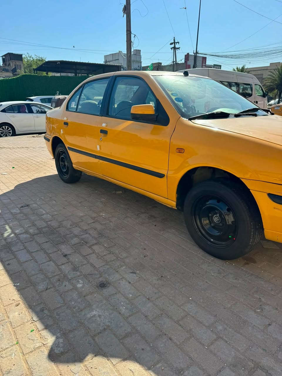 سلام عليكم للبيع سمند موديل ٢٠١٠ كير محرك جدد صدر مامي خلفي جديد تخم تاير جديد تبريد ثلج مصفر هيئه وغرامه تحويل مباشر سعر ٣٠ تصل وتدلل مكلف بنشر كرر مكلف بنشر مكان سياره بغداد ‭***********‬
