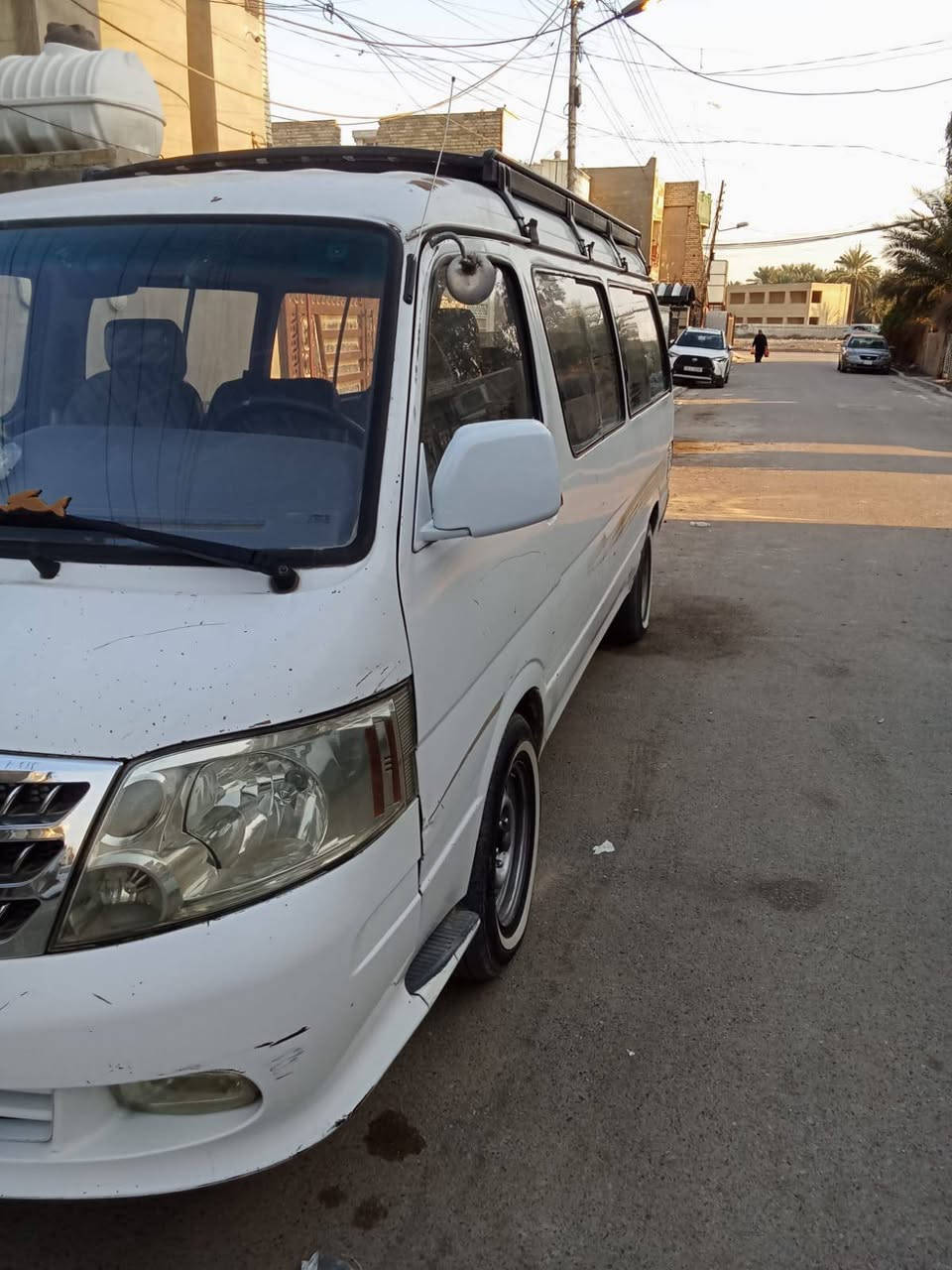 اسلام عليكم 
سياره فتون موديل 9
سياره كير وكنسل مكفوله 
سياره عليه غرمات وضربيه كله 33000
سياره نيهاته من الخير قفله 30
بغداد حي الجهاد 
رقم ***********
