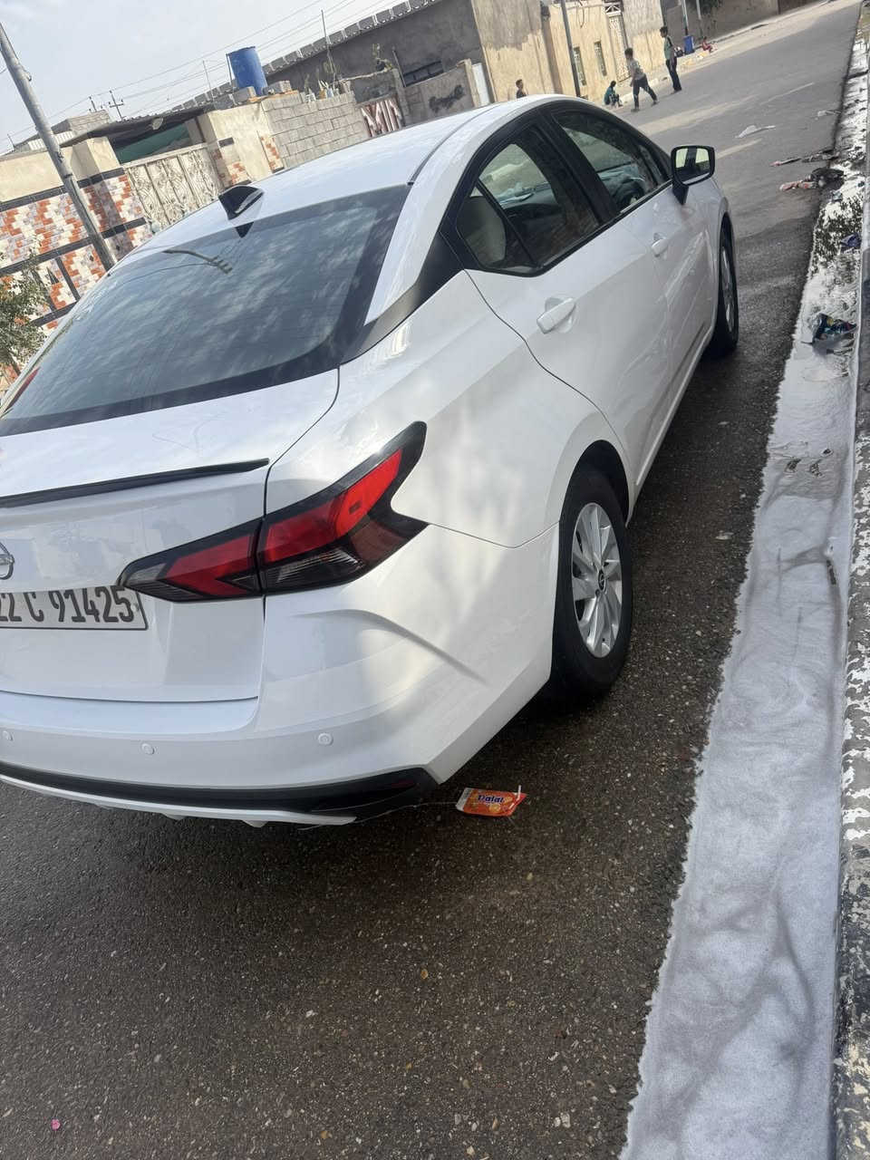 السلام عليكم
نيسان مكسيكي موديل 2024 كفاله عاااامة 
السياره جديده بالكارتون ماشية 11 الف 
دواخل لونين + كشنات جلد 
مكان السياره بالبصره 
سعرها 140 وبيها مجال 
***********
