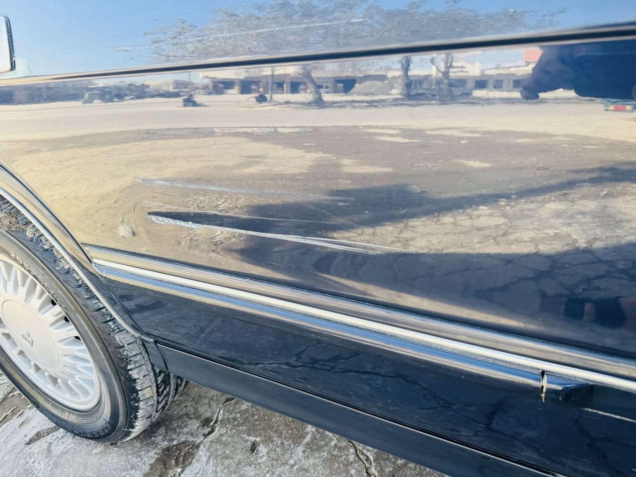 موديل 1993 Toyota Crown
اللون: نيلي
الرقم: بغداد ألماني

 • السيارة صبغ عام لغرض الجمالية
 • كير ومكينة مكفولات
 • تحوير يسرى الإمارات
 • باسم الشرعي وتحويل ثاني يوم
 • مدوشمة جديد
 • السنوية ساقطة صار سنة
تبريد
 مكان السيارة: سامراء – صلاح الدين
السعر: 65 وبيها مجال
غير متواجد فقط اتصال: ***********
