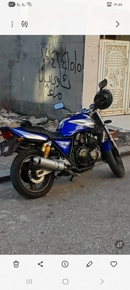 سلام عليكم من رخصة الادمن المحترم  دراجه  سي بي4 جيل الاول  دراجه  نظيفه  محرك بس القبغ  مفتوح  ومكينه  كل عيب مابيهه  نكره سلف  شلعه معدل للتواصل***********  عنوان  اربيل
