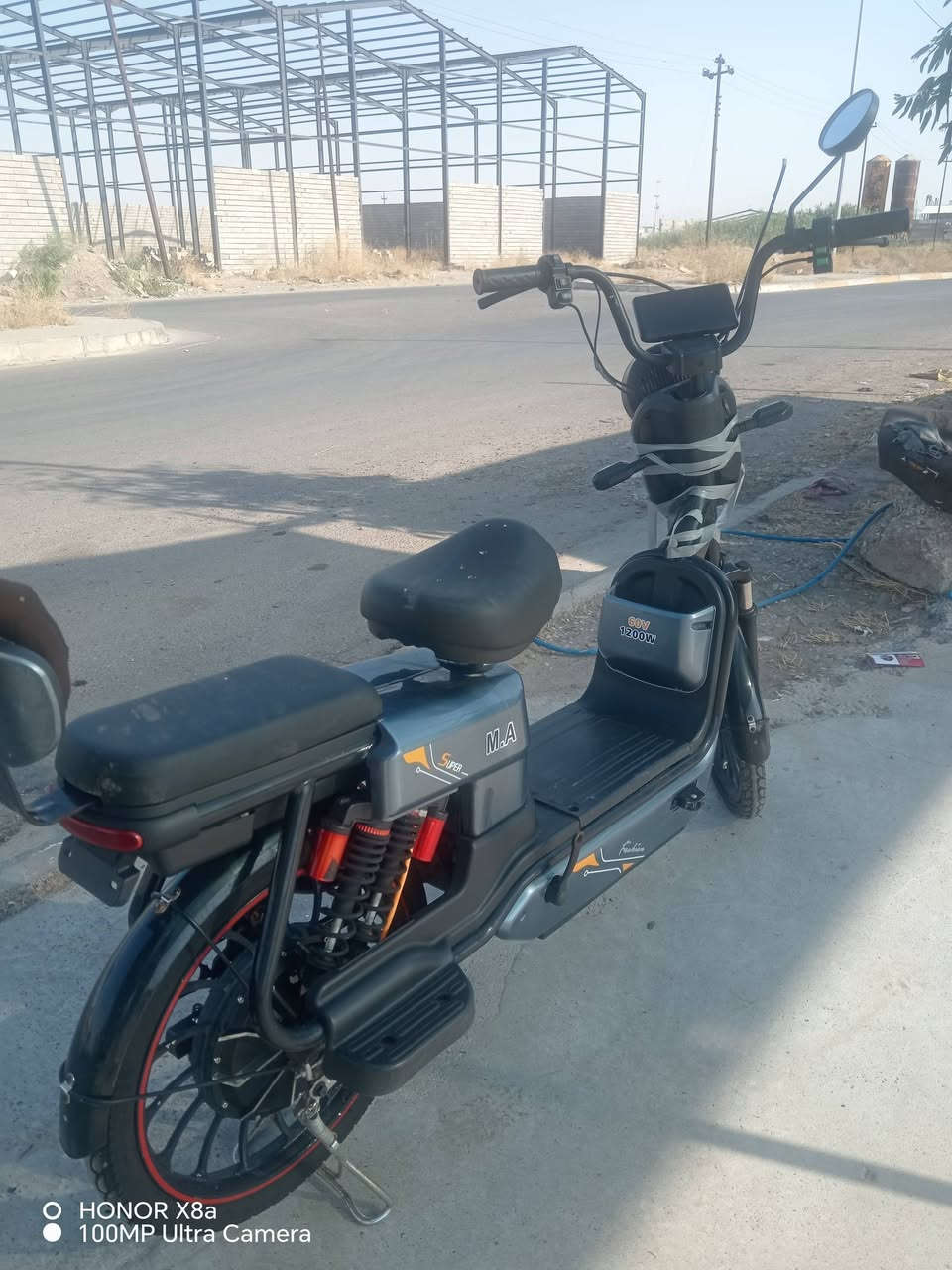 للبيع
الموطور حيل نظيف
بس بي خلل من اخلي عل شحن يشتغل ومن افصله يطفي
والباقي كلو جديد
السعر ١٧٥ الف
للتواصل ***********
