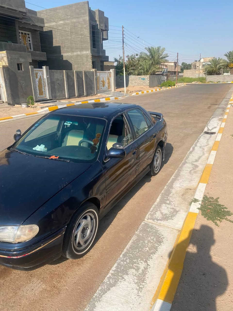السلام عليكم للبيع النترا دمعه 94
رقم بغداد تحويل مباشر 
محركً كير كفاله
تخم تاير وصدر جديد 
كهربائيات كلها شغاله 
تبريد شغال نقص بس بوربرن كمبريسر

السعر 22وبيها مجال للشراي 
***********
***********
