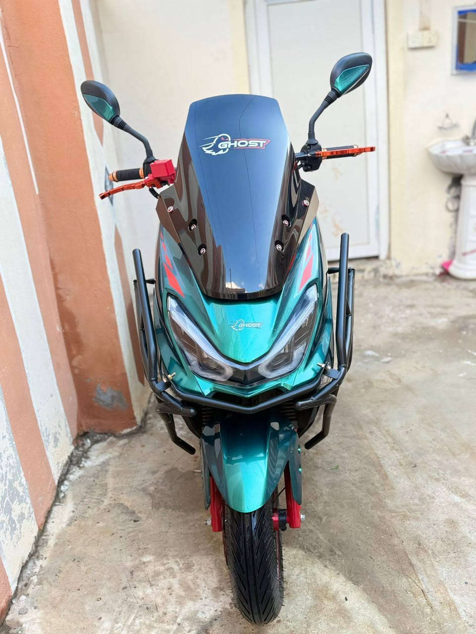 دراجه للبيع موديل 2025 ////اخو الجديد/// رقم موبايل// ***********
