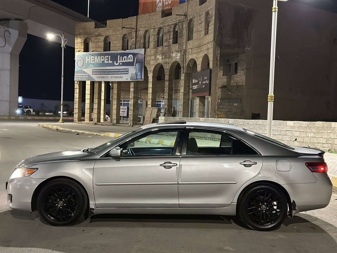 السلام عليكم 
للبيع .. 
كامري 2011 فول مواصفات رقم سليمانية وهزة وسنوية للـ2030
محرك شرط 
كير شرط 
صدر شرط 
تخم تاير + ويل كب 
سلايت 
تحكمات ستيرن 
كشن كهرباء 
تبريد ثلج 
حساسات 
مثبت سرعه 
الصبغ / قطعتين بدون داخل شرط 
السعر / 109
العنوان / تكريت / القادسية 
اتصل للأستفسار / ***********
ملاحظه : بيع نقدآ فقط بدون مراوس
