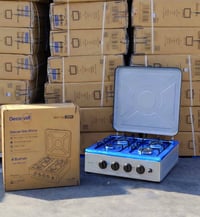 طباخ منضدي • ٢-٣-٤ عيون • ستيل