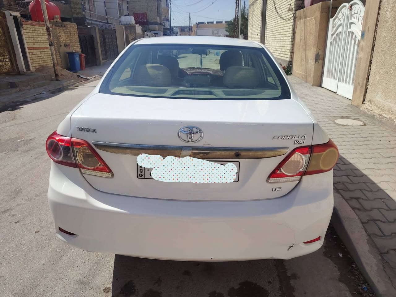 كورلا 13 رقم اربيل بأسمي مكفولة من الصبغ والتبديل والضربة بس باردات قليل السعر المطلوب 132 .مكاني بغداد تفاصيل اكثر ***********
