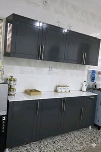 كاونتر MDF • سنك مرمر • توصيل بغداد مجانا