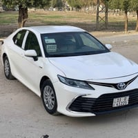 تويوتا كامري 2022 (هايبرد)   خليجي تكسي المطار   صبغ حزام اصل ابيض   ن...