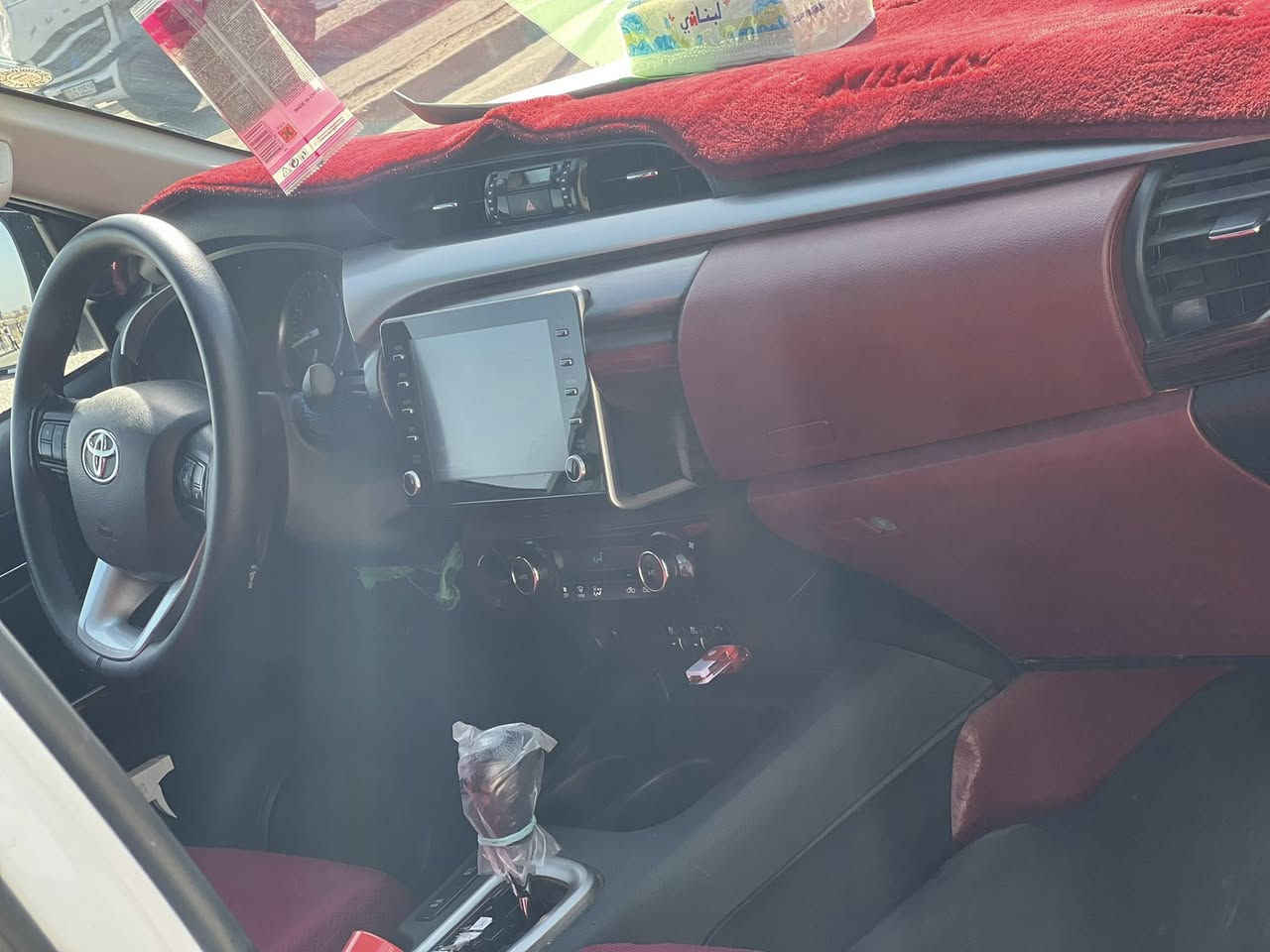 السلام عليكم للبيع سيارة بيكم هايلوكس 2021سيارة مكفولة كفالة عامة ماشية 100السعر خاص***********
