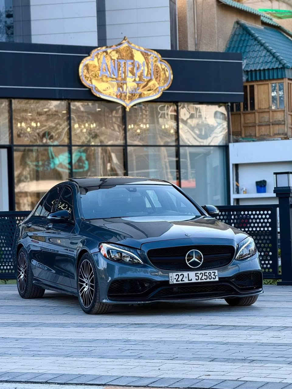 مارسدس c300 موديل 2018
كت كامل AMG بلادي 

محرك 2000تيربو

الحادث جاملغ يمنه جهه السكن وبنيد مبدل نفس لون بدنن دواخل 

ماشية 74 الف

المواصفات: اعلا مواصفات بال مارسدس 

شاشه

دبل ماوس 

ماوس شاشة

بنوراما 

كروس سرعه 

كشنات كهرباء

كشنات خزن

كشنات تدفئه

حزام امان كهرباء

ابواب بصمه

نشغيل بصمه

اوتو هولد

اوتو ستوب

رادارات

تحديد مسار

تركشن تزحلق

كير مثبت سرعه

داخل اسود مع تطعيم صاج

سماعات هارمن

مري كهرباء شفط

كاميره خلفيه دوارة

كير مكينه تبريد صدر حدادية كلة جاهز تخم تاير تويو ياباني 18 ادامه منضومه محرك دامه منضومه كامله جاهزه للخير 

صفر مسج واعطال

الحمد لله

رقم اربيل هزه جديده تحويل ثاني يوم 

***********

السعر 194

بغداد دوره
