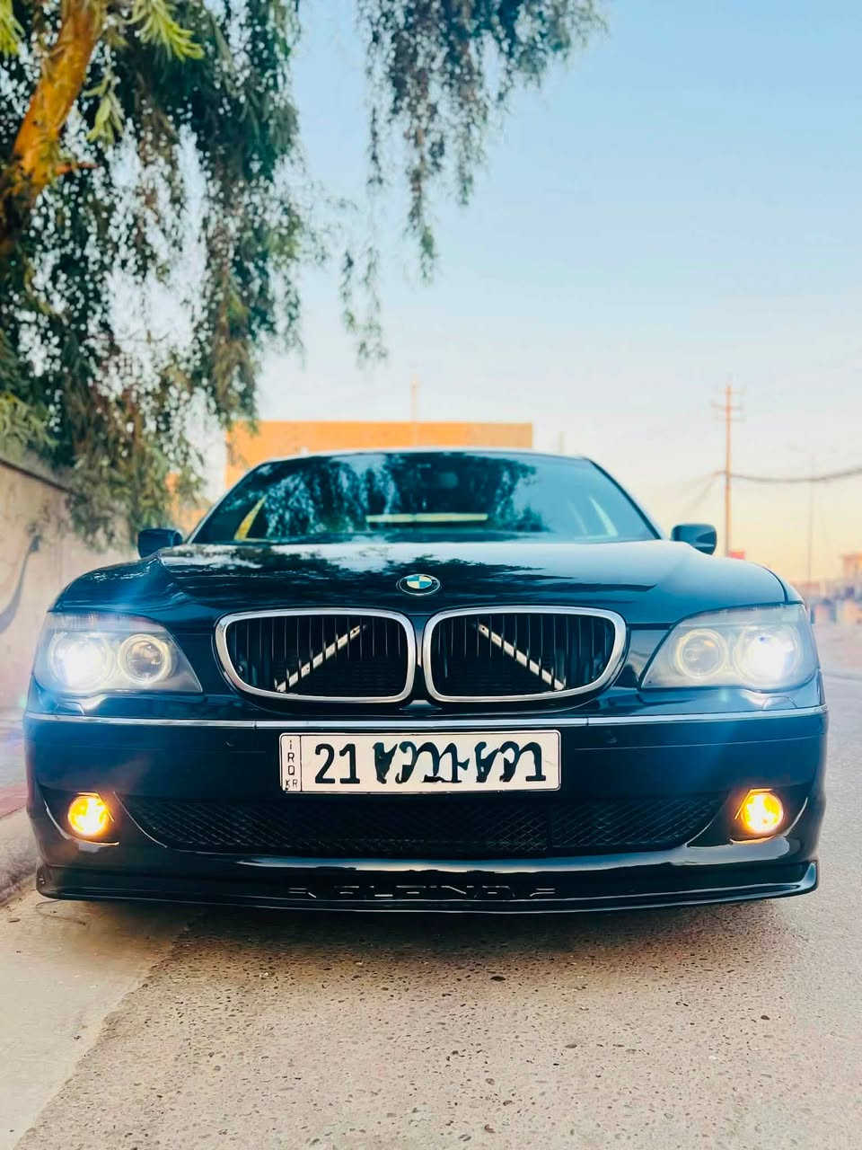 السلام عليكم 
مكلف بالنشر

bmw 730 li 2008 
خليجية 
لون اسود ملكي
داخل اوف وايت
تدفئة وتبريد بالكشنات
شاشة كبيرة
5 بردات
سي دي چنجر+aux 
ابواب شفط 
لايت زنون 
حساسات امام وخلف 
مرايا كهربائية  معتمة
فتحة سقف
رقم سليمانية 
عداد المسافة 107 الف كم حقيقي 
صبغ ثلاث قطع بدون حادث بدون معجون بدون فتح
منظومة التبريد جديدة
حدادية امامية وخلفية جديدة بالكامل 
السيارة نقصها abs 
مكان السيار كربلاء 
السعر المطلوب 158 
رقم صاحب السيارة: ‭***********‬
