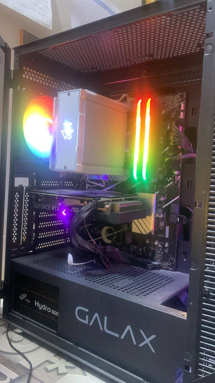 السلام عليكم
تجميعة للبيع او مراوس بلابتوب قريب على مواصفات التجميعة
Case:
Core i5 12
Rtx 3060
Ram 2x16
M.b ما اعرف🤣
البور هم ما اعرف
الشاشة سامسونك 144hz
Ubs farber 
 بدون كارتونات بس استعمال كلي يمكن شهرين ومتروكة وهسة محتاج لابتوب لشغلي 
كاملة بمليون و٢٠٠ وبيها مجال بسيط
مكاني زعفرانية وما متواجد علفيس  بس واتس
***********
