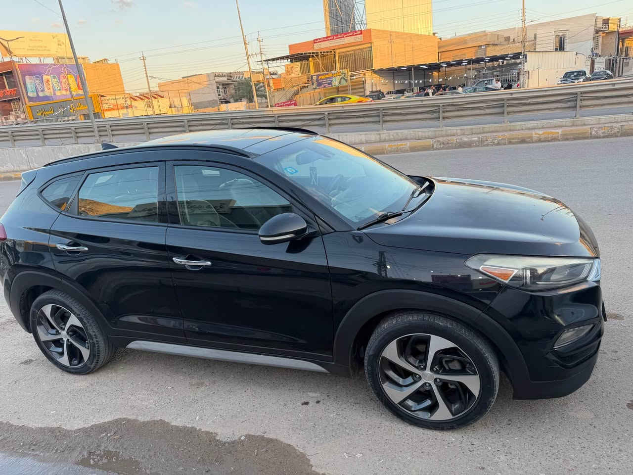 اخوان
هونداي توسان
موديل 2017
بنورما
بصمه
رادارات
جنطهً كهرباء
تحديد مسار
كشنات كهرباء جلد

درايف مود
بيها بنيد صبغ 
السعر 155 بيها مجال
*********** زيد الجبوري الرمادي, الأنبار
