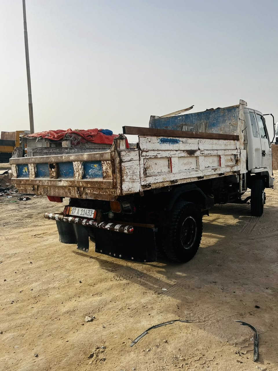 ازوزه 4طن للبيع
محرك كير شاصي مكفولات  
مكلف بنشر 

***********
