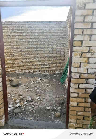 يالله بيت مساحه 180 متر واسط نعمانيه منطقت حي المتنبي شارع طلال يبعد عن شارع 300 متر بناء طابوك كاعيه رفت صب شارع سبيس مستوا شارع العام كدمات ماء كهرباء مجاري سعر 30 بادارت محمد دليمي ***********
