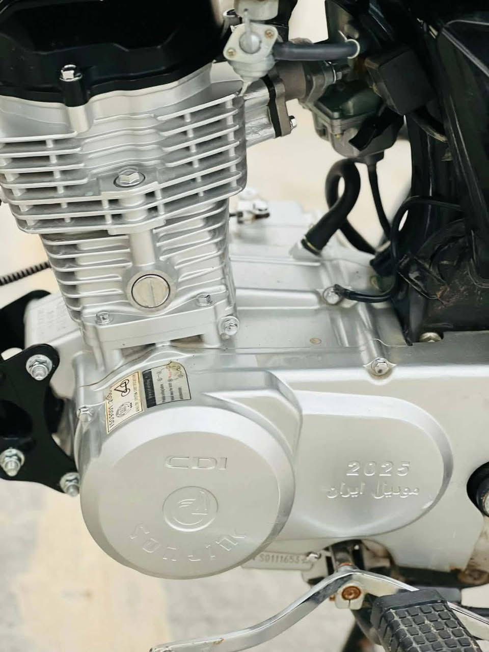 سلام عليكم دراجه تايكر مديل 25 محرك بجيس دراجه خير من الله فقط دشبول نبدل بيه والله الياخذه مخسران. سعر 725 وبيه مجال بصيط بابل ناحيت الشوملي /***********
