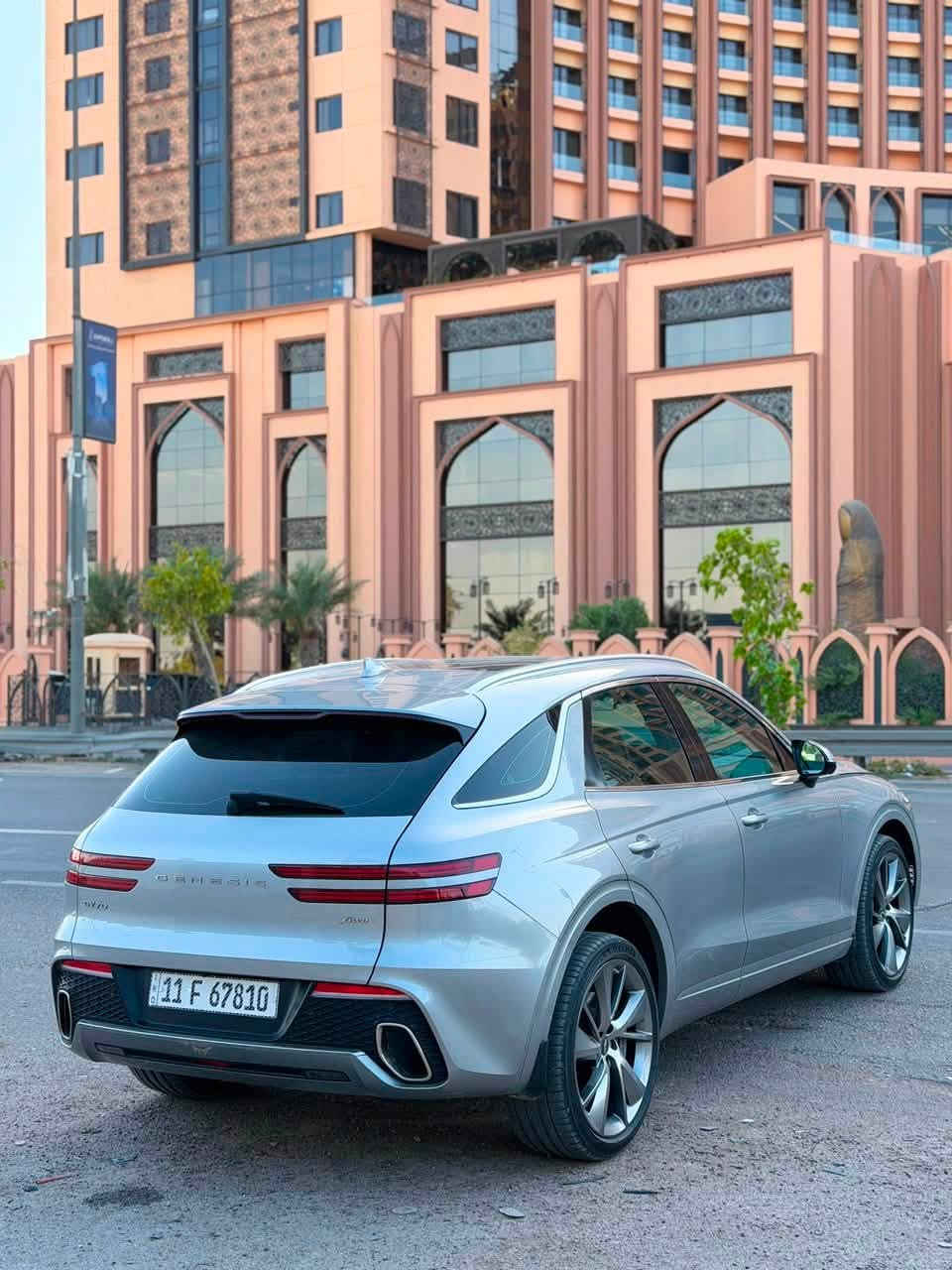 Hyundai genesis GV70 2024
وارخص خليجي بهل سعر 
 خلـــيـجي 
بدون قطرة صبغ ولا بارد ولا تكحيل 
السيارة وارد الخليج ماشية 20الف
بيها تقرير غرق بالامارات مياه امطار

ششغالة ومصلحه بالكامل 
مبدل كير ومحرك بالوكالة

شرط الفحص 
بانوراما 
داخل زعفران 
4سلندر توين توربو 
5 انظمة قيادة

سمارت ريمونت ( تحريك السيارة ) 
مكان السياره الدوره 

مرقم بغداد 

السعر 330$وبيها مجال***********
