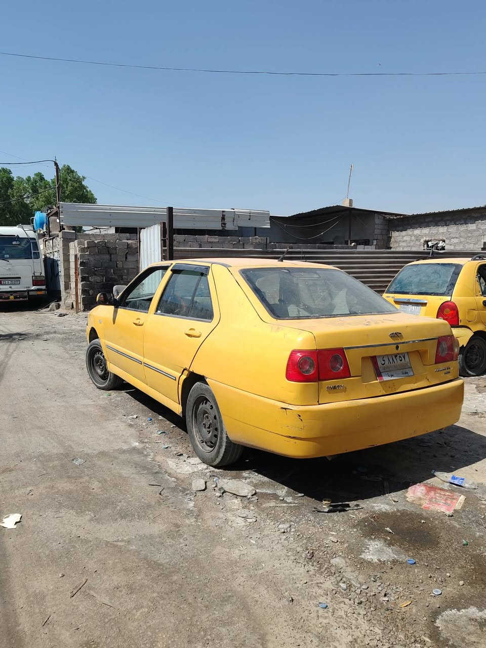 سلام عليكم سياره شيري كوين 2013محرك كايم بلاديه بيه طخه بلجاملغ  فاتح كير ومكينه عبالي احوره ماعندي ابيع هيج مسوي عقد مروري أسقطه وسويلك عقد جديد رقم نكليزي بس استلام هيه وغرامه مصفره سعر 19وبيه مجال ***********او ***********
