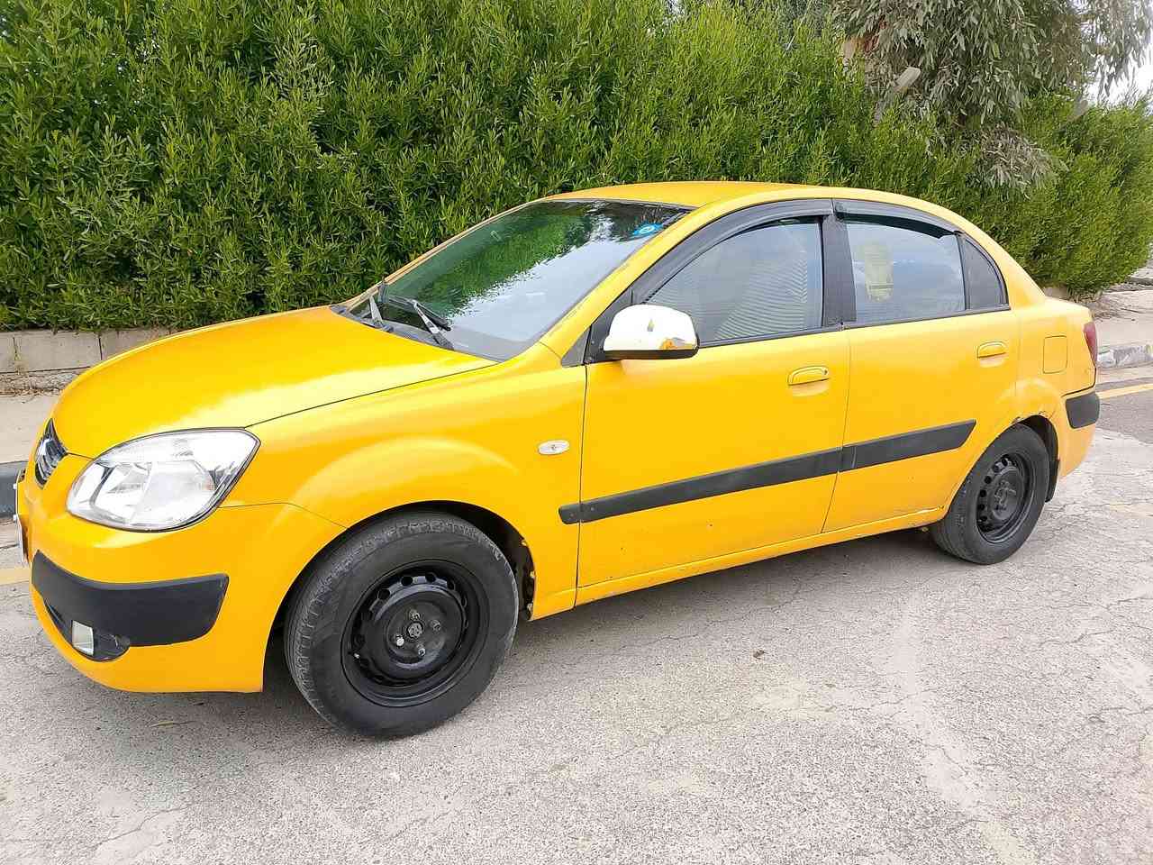 كيا ريو 2008 رقم انبار انكليزي بسمي شخصيا مصفره هيئه وغرامه هزة وسنويه جديده لل2025 السيارة كندي مكينه ١٦٠٠  شاشه كير توماتيك  مكاني الموصل سعر 80 ورقة وبيها مجال
***********
***********
