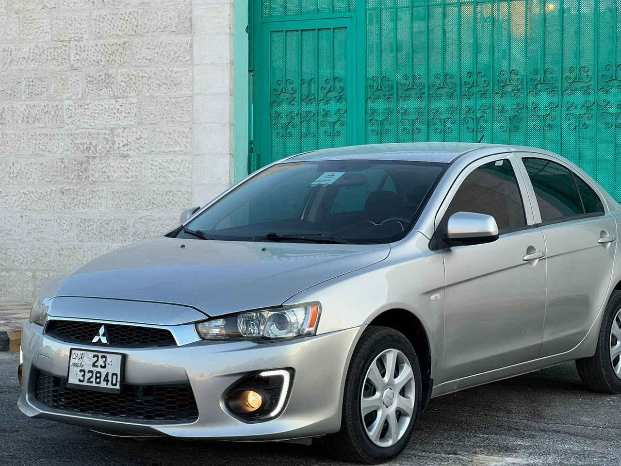 متسوبيشي لانسر 2014 أعلا صنف فحص كااااااااامل
3 جيد وقصعة غير مؤثرة 

ماتور 1600cc الأصلي فحص

جير توب ترونيك

تحكم طارة 

مالك ثالث من الحرة

دهان جديد وكوشوك جديد كفالة سنه 

للبيع بسعر مغرررررري 

للمعاينة القويسمة 

للمراجعة أبومالك 0787083361


**إذا كنت صاحب هذا الإعلان وتريد حذفه لأي سبب، رجاءا أرسل رسالة إلى الدعم الفني**