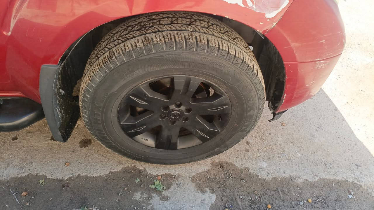 نيسان باثفندر أمريكي 2007 رقم بغداد 
 موصفات فول فتحه بالقماره كشنات تدفئه كهرباء
 مصبؤغه احزام  صدر امامي جديد 100/100
تخم تاير جديد
باتري جديد 
دوشمه جديده 
كير حاله جيده جدا 
محرك بدايه كازكيت تنقيص مي قليل ابيع كازيكت
تبريد تدفئه شغال 
كهربائيات شغاله 
السعر 70 بيها مجال قليل للطيبين 
***********
