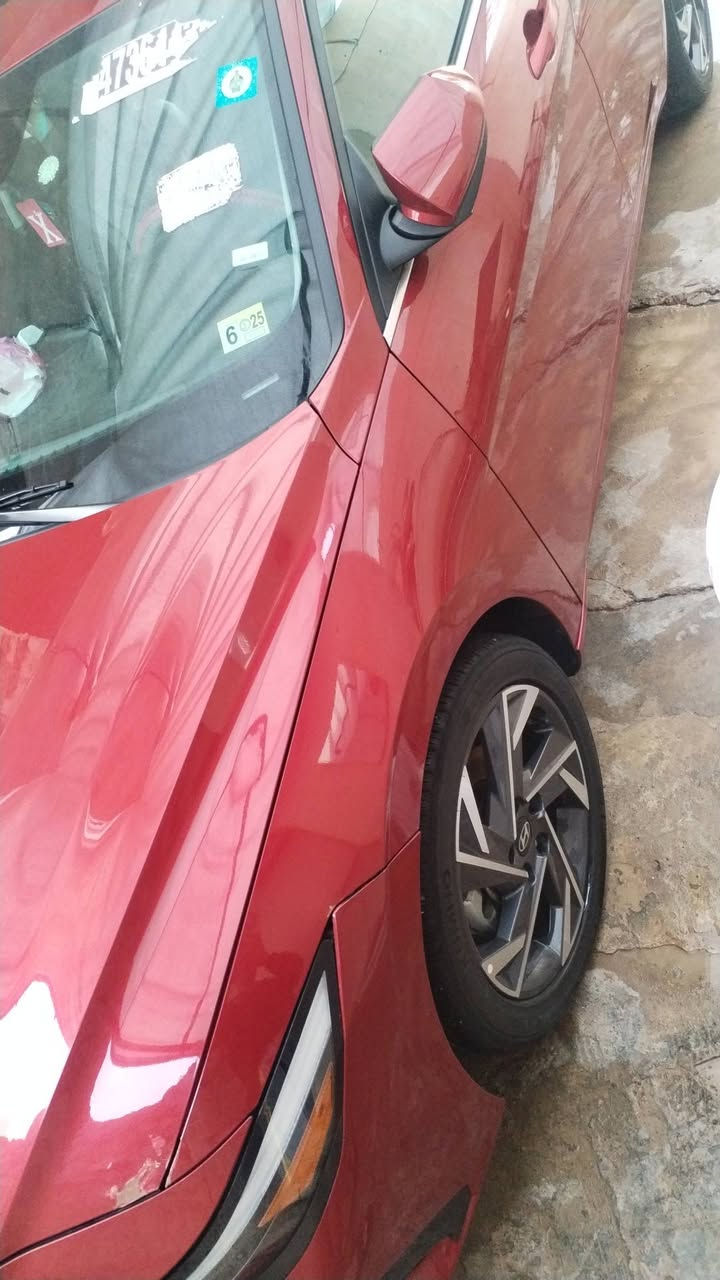 رقم الهاتف ‭ ‭ ‭***********
هونداي النترا  2024 – لمتتد الشكل الجديد
وارد أمريكي 🇺🇸 لون ماروني ♥️دخول جديد بسمي السياره. 

🚗 الضرر: كلش بسيط 
 
❌ بدون دواخل
❌ بدون إيرباك (جميع الايرباكات سليمه)
❌ بدون تبديل ليبل ☝️ واحد كل السياره
✔️ بجم بلادي على وضع الشركة👍
✔️ فقط هذا الحادث باقي السياره كفاله

🔍 البيع على الفحص بأي مكان يعجبك
📄 رقم ديالى 
📆 هزة جديدة سنوية لحد 2031
📝 وكالة أو تحويل موجود
⸻
🔥 المواصفات:
              • بصمة تشغيل + تشغيل عن بعد⚡️
             • جنطه ذكية تفتح عن الاقتراب 🚶🏻‍♂️

 • محرك 2000 DOHC دوش
 • رادارات 360° ❗️
(أمامي / خلفي / جانبي نقطة عمياء ⚠️)
 • تحديد مسار + سياقة شبه ذاتية
 • توقف ذاتي عند الاقتراب🚫
... السياره فتحه.. كشنات جلد 
 • لايت زينون 3 عدسات + Led 
 • كامره خلفيه 

 •    شاشة لمس متصله مع عداد دجتال 
        إلكتروني متغير
             تدعم نظام Android Auto +Car play 
     اناره داخليه محيطيه متعددة الالوان🌈
 • 
 • تحكم ستيرن +كروز مثبت سرعه

 • 3 وضعيات قيادة (Smart / Sport / Normal)
 
‏ • Auto Hold + إطفاء ذاتي
 • منافذ USB / AUX / 12V
‏ • ABS + مانع انزلاق
 • 
 • حساس إطارات
 
⸻
✅ السيارة نظيفة وجاهزة وما بيها أي نقص
ولا مصرف للبيع. رايدها ١٧٠
