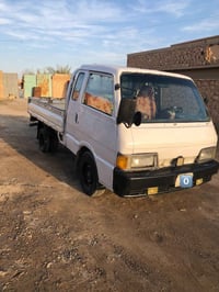 كيا بنجو 92 • محرك شرط • صلاح الدين