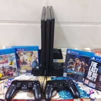 بلاي4 برو • ذاكرة ٨٦١ • جوستيك وقاعدة