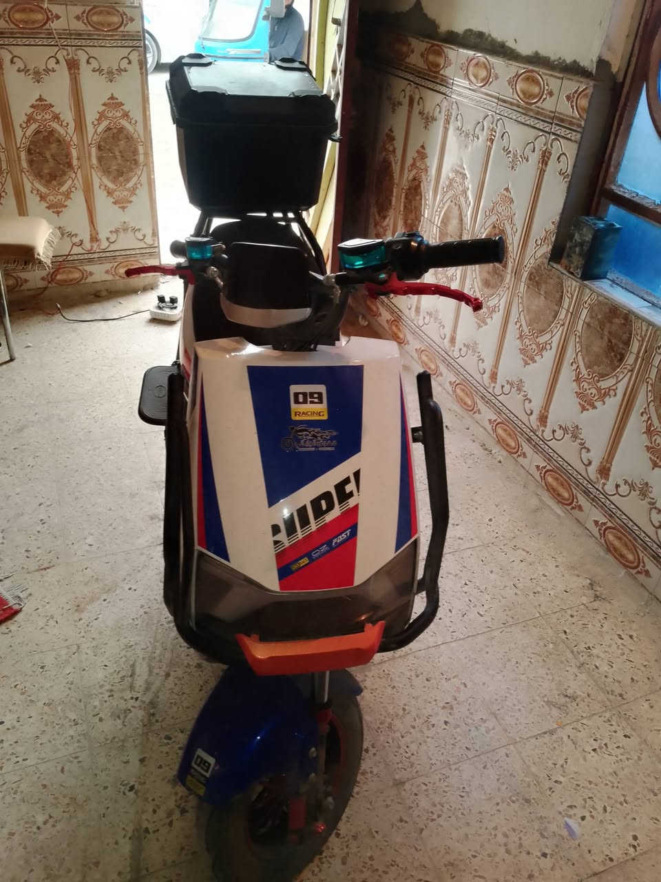 دراجه البيع شحن كفاله عامه بس البركات ما يشتغلن سعر 900
رقمي ***********
