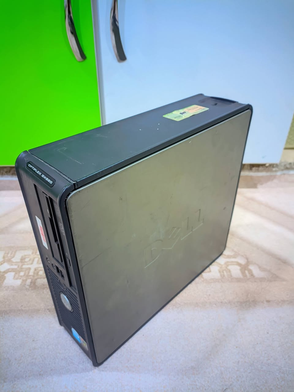 Dell optiplex gx620 سستم نظيف للبيع


**إذا كنت صاحب هذا الإعلان وتريد حذفه لأي سبب، رجاءا أرسل رسالة إلى الدعم الفني**