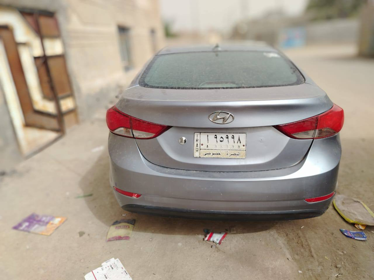 النتره موديل2015وارد امريكي(السعر80)(***********حادثها جاملغ خلفي ومبدل بس الباقي مكفول من الضربه بيها رشات صبغ بسمي تحويل ثاني يوم عنوان السياره البصره *********** البصرة, العراق
