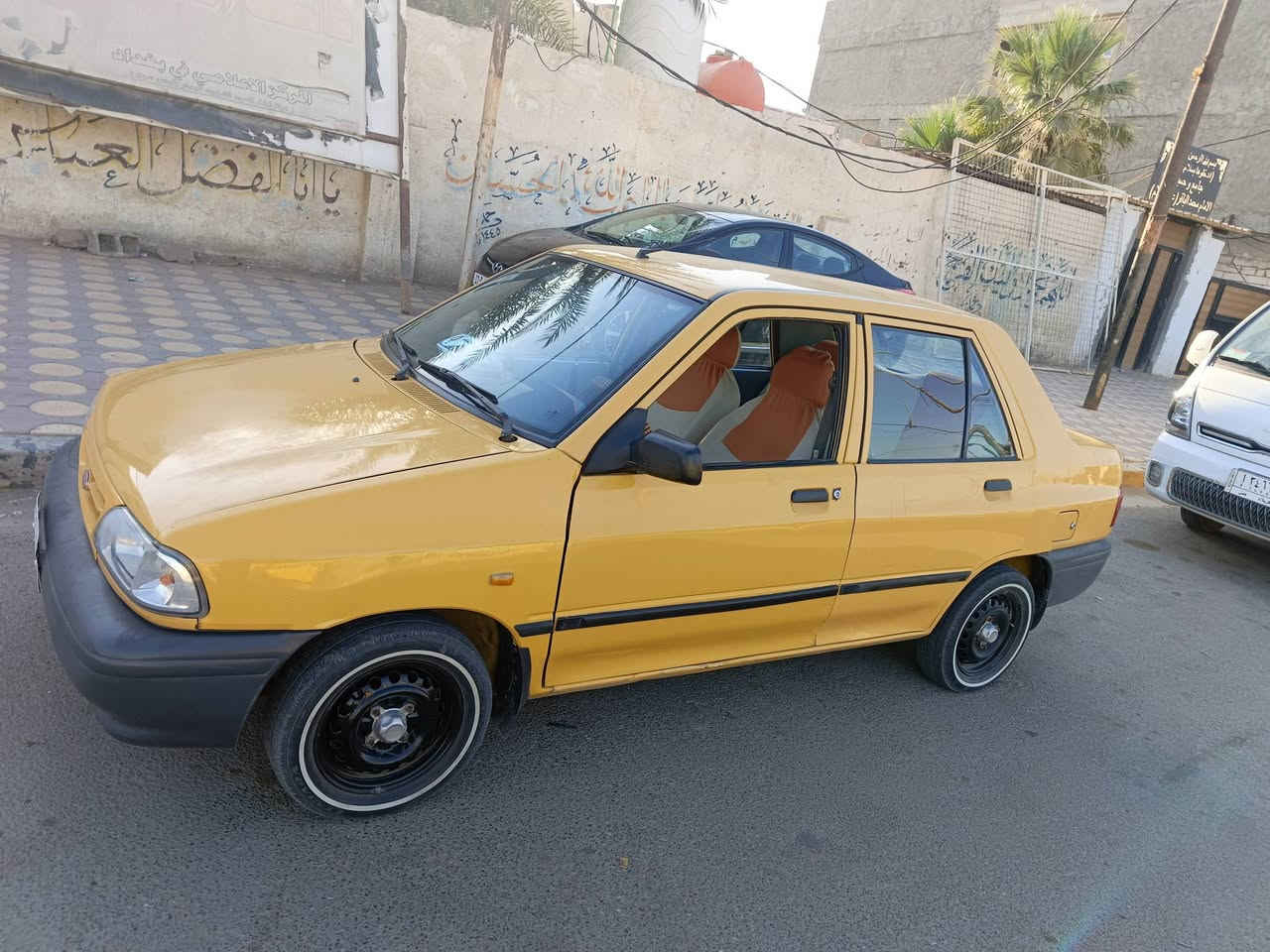 السلام عليكم سايبا للبيع 2015 امبدل بيها باب السايق وجوملغ الايسر والجنطة السيارة نصبتها حلوة تبريد شغال شواصي مكفولة السنوية بأسمي تحويل ثاني يوم  السعر 35 وبيها مجال للطيبين ***********

