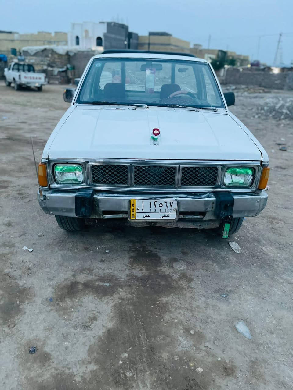 سلام عليكم نيسان موديل 1991مكفوله من الضربه وكص ونقل جثه والعيب الشرعي والشاصي كير محرك شرط تخم تاير جديد سياره جاهزه من كلشي مشروع وطني تحويل مباشر لسعر 33 رقم ت *********** رجاء رجاء مكلف بلنشر خابر على رقم
