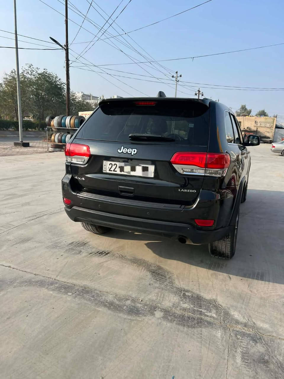 سلام عليكم للبيع  جيب لاريدو 2014 كلين تايتل بدون أي حادث   سياره فول مواصفات عدا الفتحه تشغيل عن بعد شفتات ستيرن كير طياره 8 نمر مثبت سرعه  دخول ذكي 3 بصمات في سياره  نضام ايكو تخم تاير جديد صدر امامي خلفي جديد أي نقص ما بيها فور ويل شغال سياره كامله اي نقص ما بيها  محرك سياره 6 سلندر 3600 ما مفتوح اسبانه ما ممدود عل محرك  سياره بيها صبغ فقط بخ الجاملغ الأمامي وربع من الجاملغ الخلفي مكان سياره ديالى المقدادية ***********
