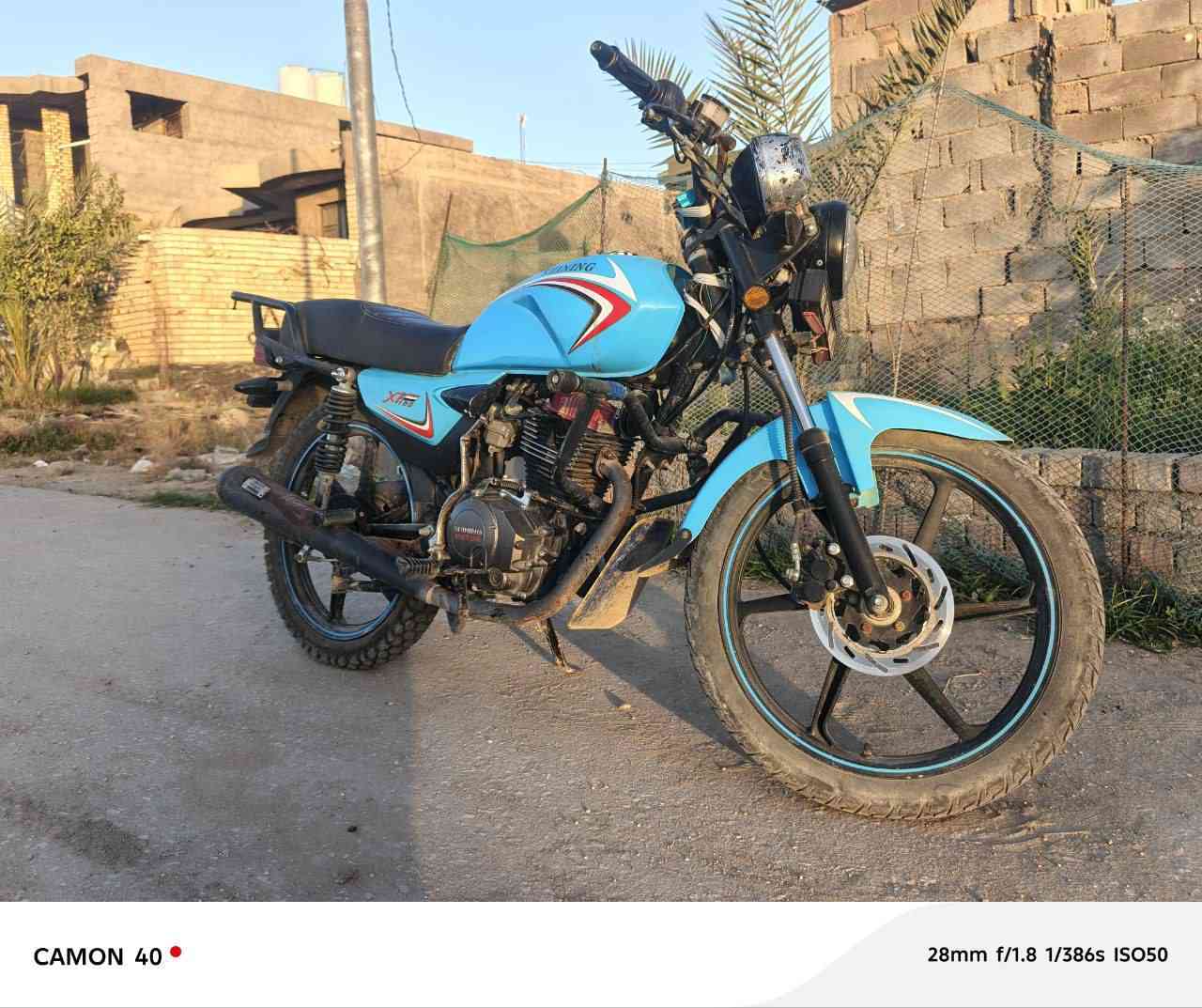 سلام عليكم دراجه شاينك للبيع موديل 23 اوراق السعر 675 بيه مجال بسيط مكان الدراجه  مسيب  الستفسار ***********
